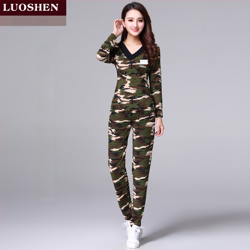 Κουστούμι τετραγωνισμένου χορού, Modal ύφασμα, καμουφλάζ μοτίβο, επένδυση από μιλκ σιλκ, για γυναίκες, για ομαδικές εμφανίσεις