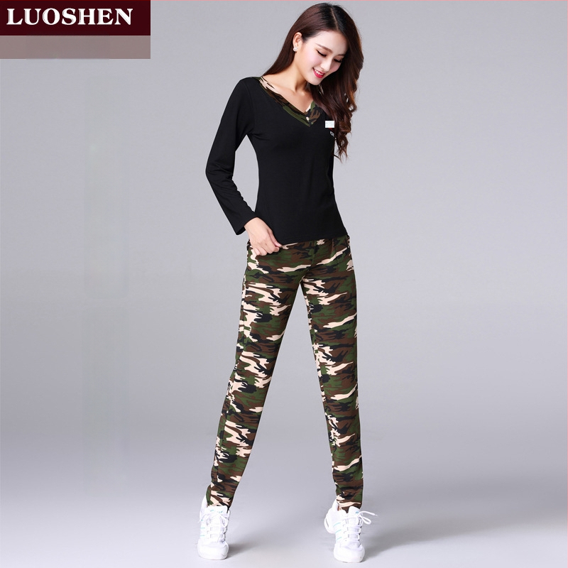 Κουστούμι τετραγωνισμένου χορού, Modal ύφασμα, καμουφλάζ μοτίβο, επένδυση από μιλκ σιλκ, για γυναίκες, για ομαδικές εμφανίσεις