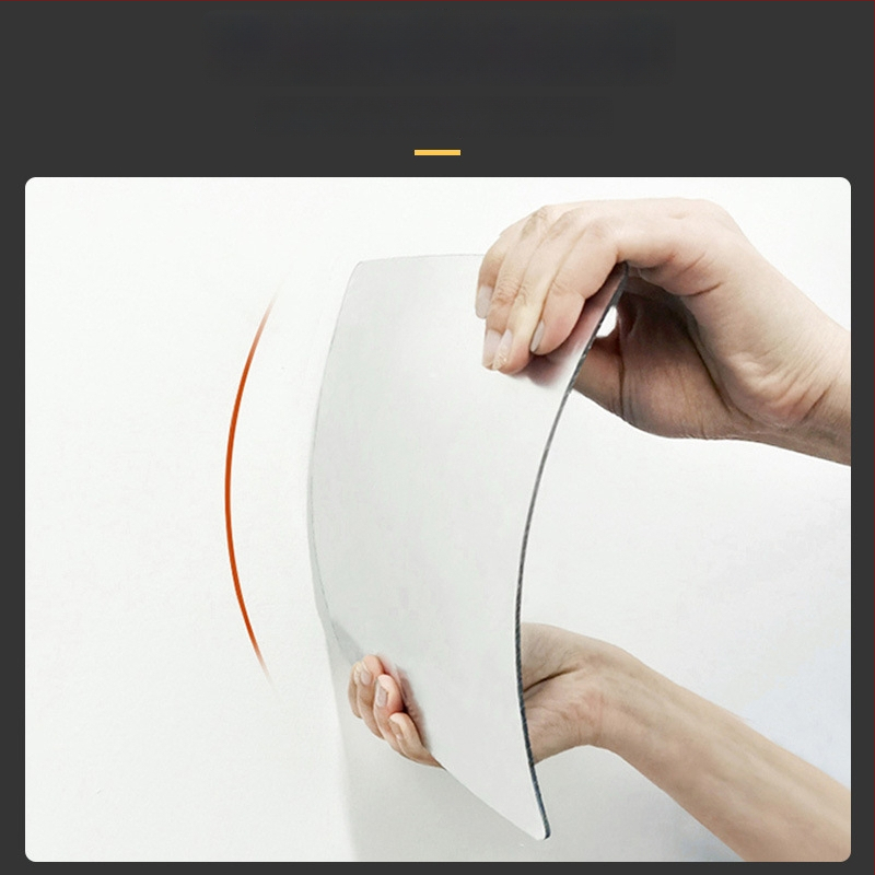 Ακρυλικό καθρέφτης τοίχου με αυτοκόλλητο — διακοσμητικό πάνελ για πόρτες ντουλάπας, ολόσωμο καθρέπτης μακιγιάζ