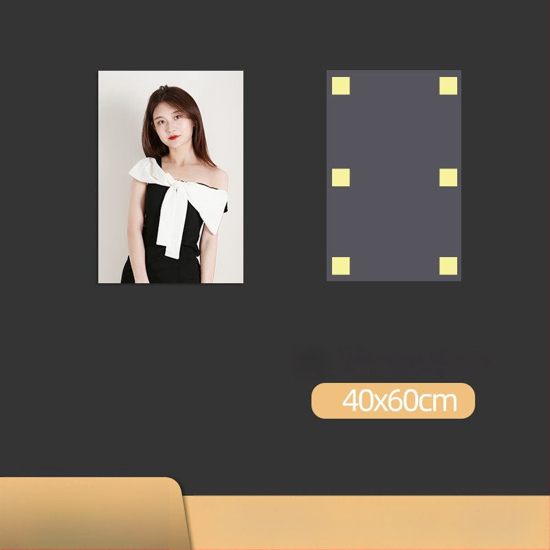 Ακρυλικό καθρέφτης τοίχου με αυτοκόλλητο — διακοσμητικό πάνελ για πόρτες ντουλάπας, ολόσωμο καθρέπτης μακιγιάζ