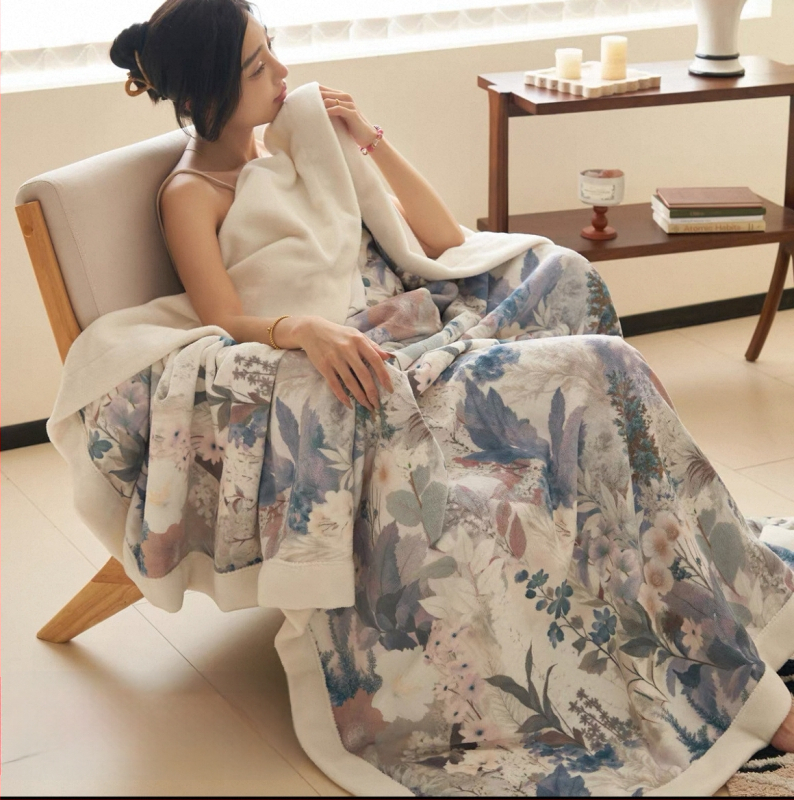 tx1449 Flanel deka | Akril vlakno | 300 g masa | Kvaliteta I. klase | Jednostavan stil