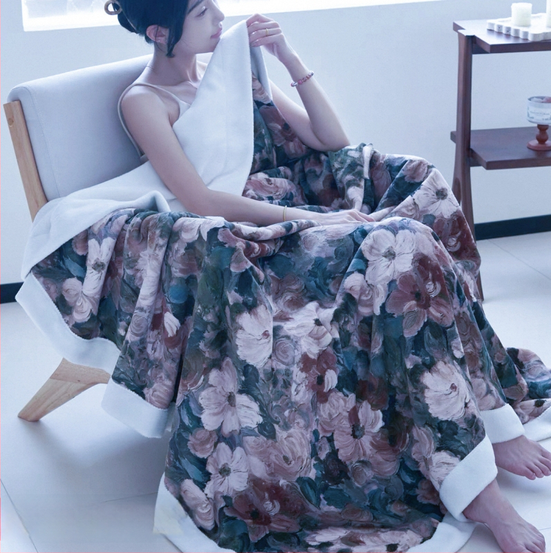 tx1449 Flanel deka | Akril vlakno | 300 g masa | Kvaliteta I. klase | Jednostavan stil