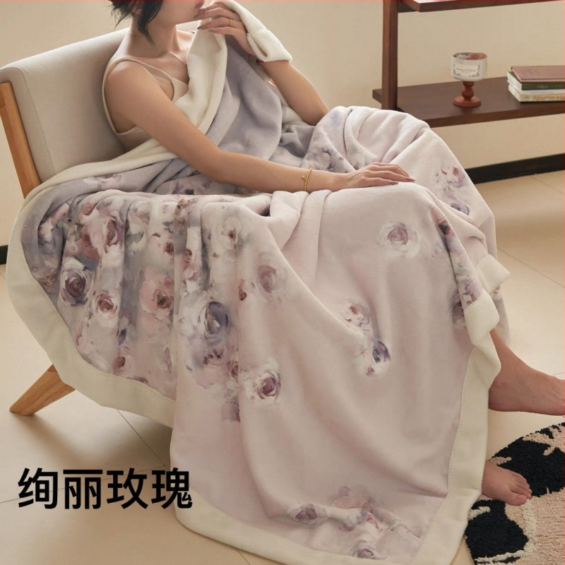 tx1449 Flanel deka | Akril vlakno | 300 g masa | Kvaliteta I. klase | Jednostavan stil