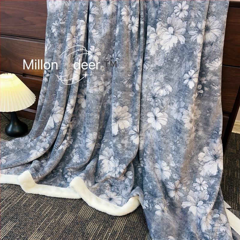 tx1449 Flanel deka | Akril vlakno | 300 g masa | Kvaliteta I. klase | Jednostavan stil