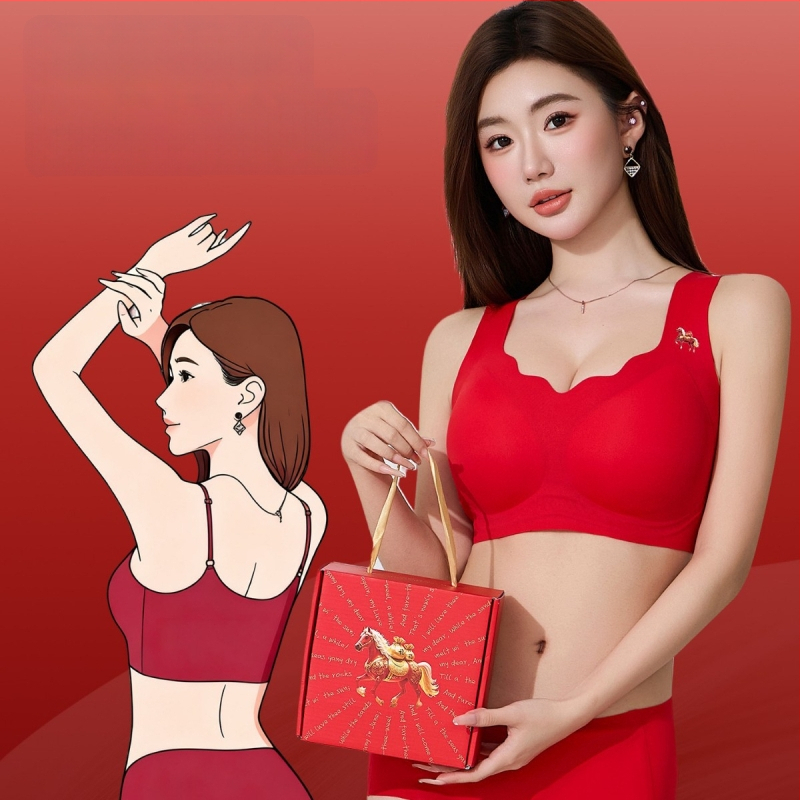 Biustų komplektas: be siūlės, kaušiai 3/4, formuoti kaušiai su plonu viršumi ir storesniu apačia, nailonas, fiksuotos dvigubos petnešos