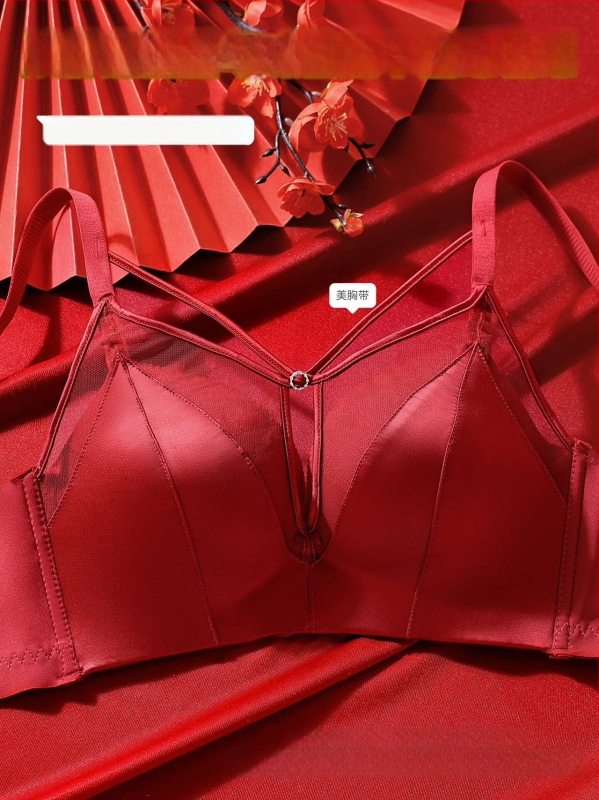 Push-Up liemenėlių rinkinys su kryžmine nugara ir storais formuojančiais puodeliais, 3/4 puodeliai, nailono audinys, nugaros trimis eilių užsegimas