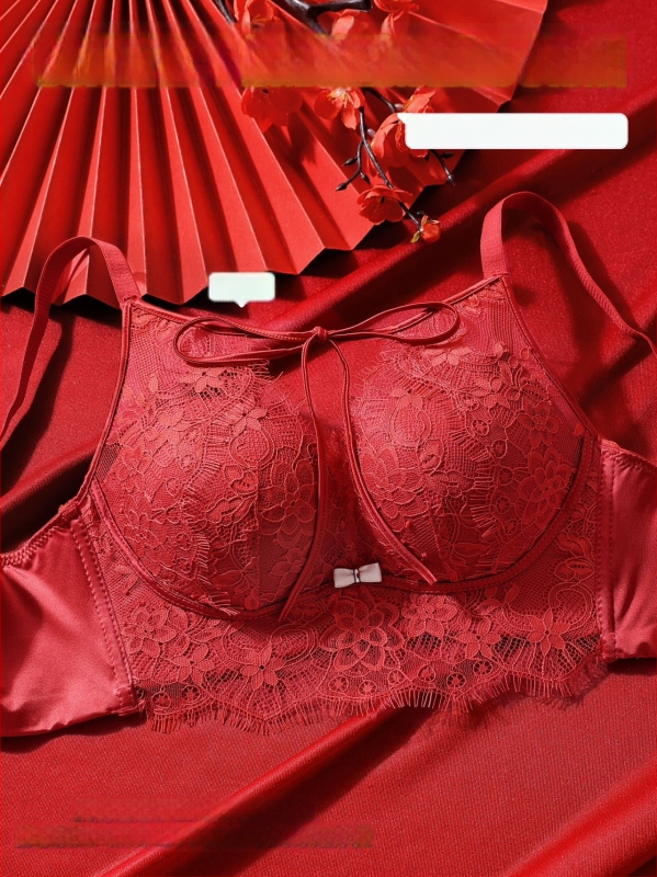 Push-Up liemenėlių rinkinys su kryžmine nugara ir storais formuojančiais puodeliais, 3/4 puodeliai, nailono audinys, nugaros trimis eilių užsegimas