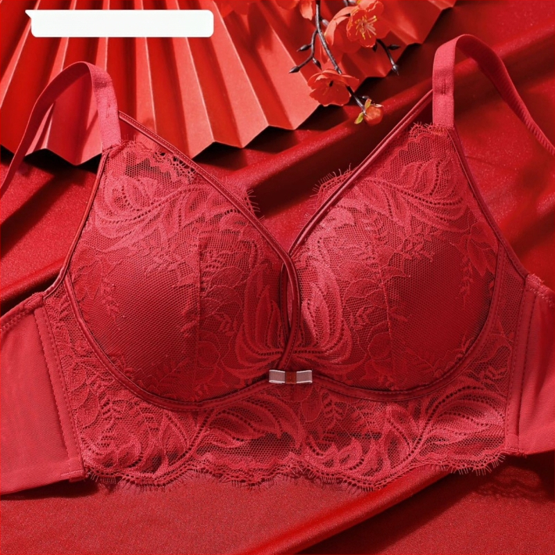 Push-Up liemenėlių rinkinys su kryžmine nugara ir storais formuojančiais puodeliais, 3/4 puodeliai, nailono audinys, nugaros trimis eilių užsegimas