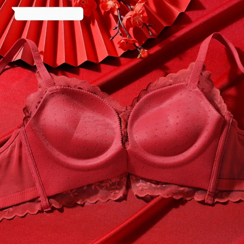 Push-Up liemenėlių rinkinys su kryžmine nugara ir storais formuojančiais puodeliais, 3/4 puodeliai, nailono audinys, nugaros trimis eilių užsegimas