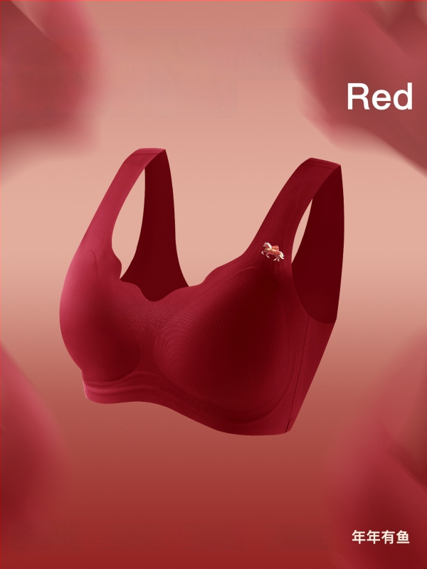 Be siuvimo želės juostelių liemenėlės komplektas, 3/4 puodelio, vidutinio dydžio kaušelis, nailoninė medžiaga, įdėklas spandekso, dovanų dėžutė