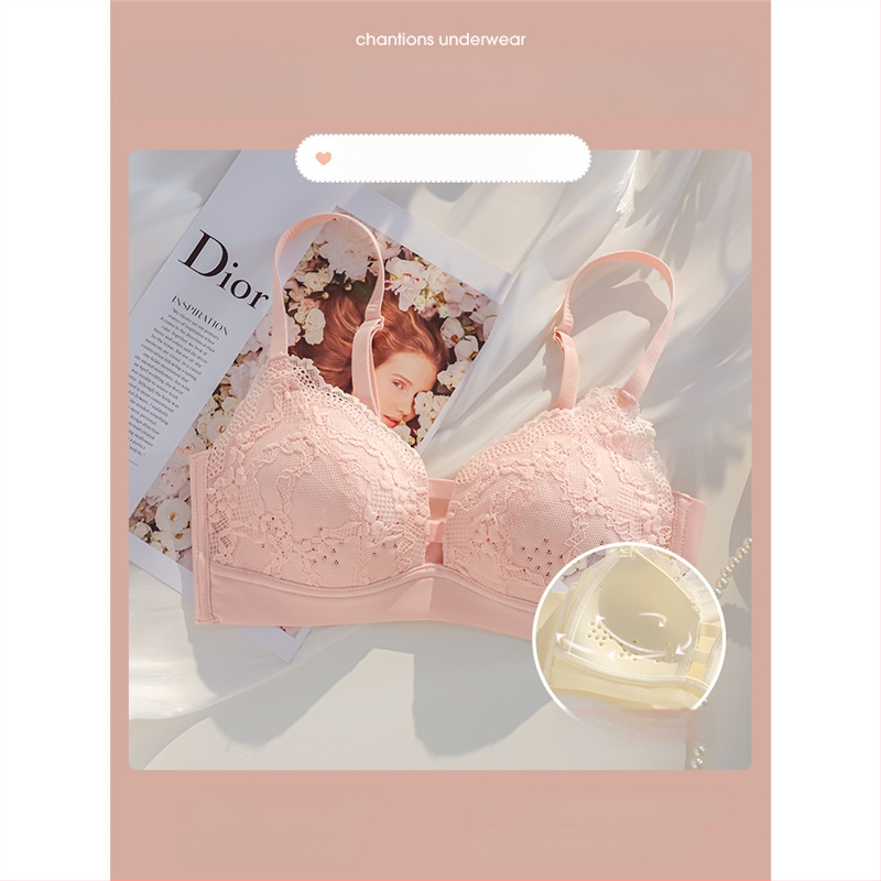 Ženski ljetni tanki grudnjak bez žice za velike grudi, minimizator, učvršćivanje bočnih, protiv opuštanja, Plus-size set grudnjaka
