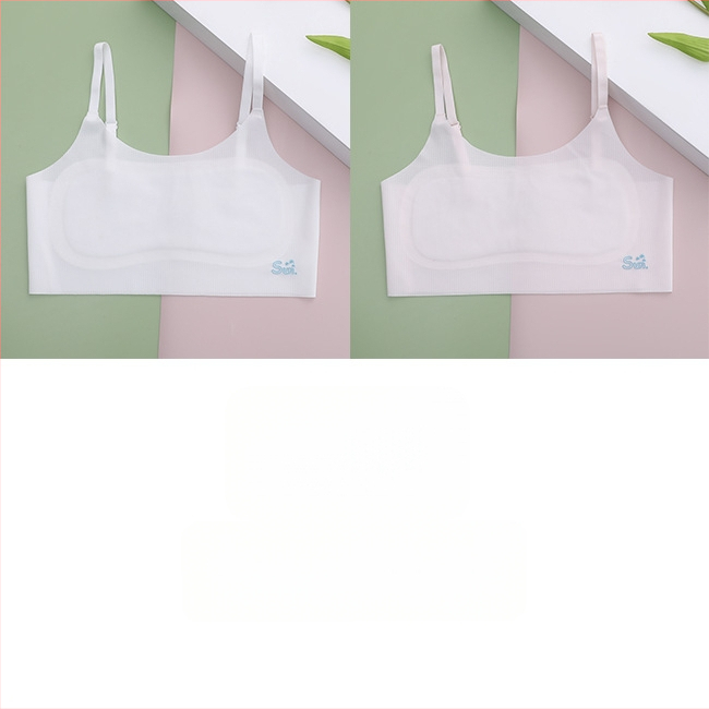 Tütarlaste camisol-bra arengu jaoks, 8–14a, nailon/elastaan segu, U-kujuline kaelus, vooder viskoos/mulberry siid/elastaan