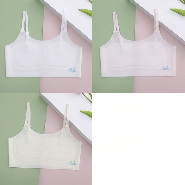 Tütarlaste camisol-bra arengu jaoks, 8–14a, nailon/elastaan segu, U-kujuline kaelus, vooder viskoos/mulberry siid/elastaan