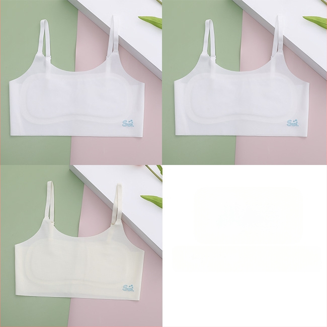 Tütarlaste camisol-bra arengu jaoks, 8–14a, nailon/elastaan segu, U-kujuline kaelus, vooder viskoos/mulberry siid/elastaan