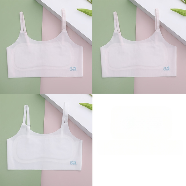 Tütarlaste camisol-bra arengu jaoks, 8–14a, nailon/elastaan segu, U-kujuline kaelus, vooder viskoos/mulberry siid/elastaan