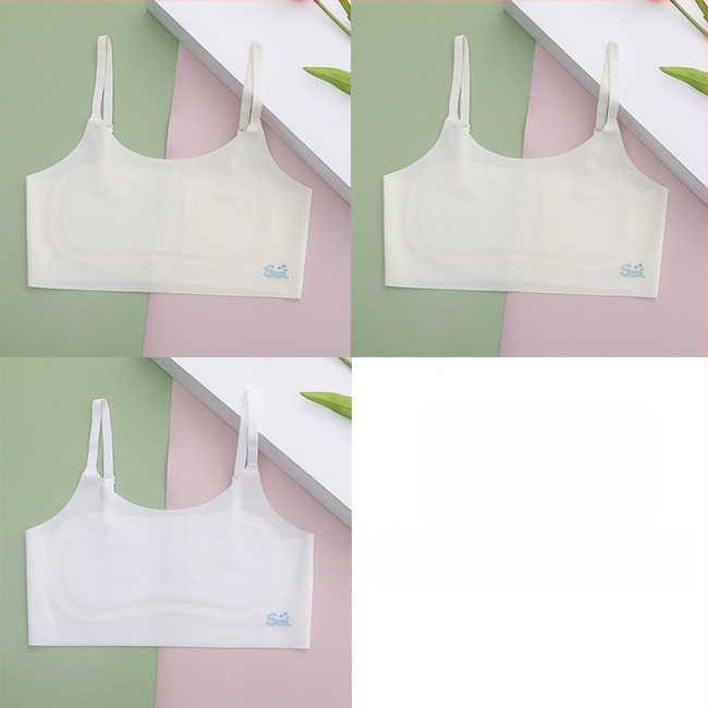 Tütarlaste camisol-bra arengu jaoks, 8–14a, nailon/elastaan segu, U-kujuline kaelus, vooder viskoos/mulberry siid/elastaan