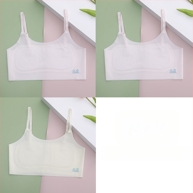 Tütarlaste camisol-bra arengu jaoks, 8–14a, nailon/elastaan segu, U-kujuline kaelus, vooder viskoos/mulberry siid/elastaan