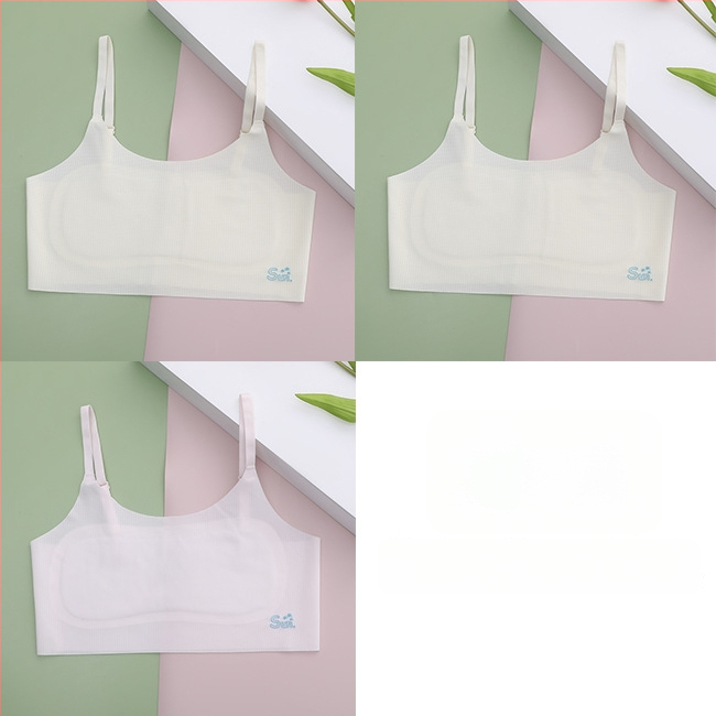 Tütarlaste camisol-bra arengu jaoks, 8–14a, nailon/elastaan segu, U-kujuline kaelus, vooder viskoos/mulberry siid/elastaan