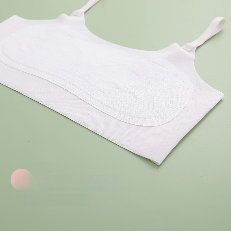 Tütarlaste camisol-bra arengu jaoks, 8–14a, nailon/elastaan segu, U-kujuline kaelus, vooder viskoos/mulberry siid/elastaan