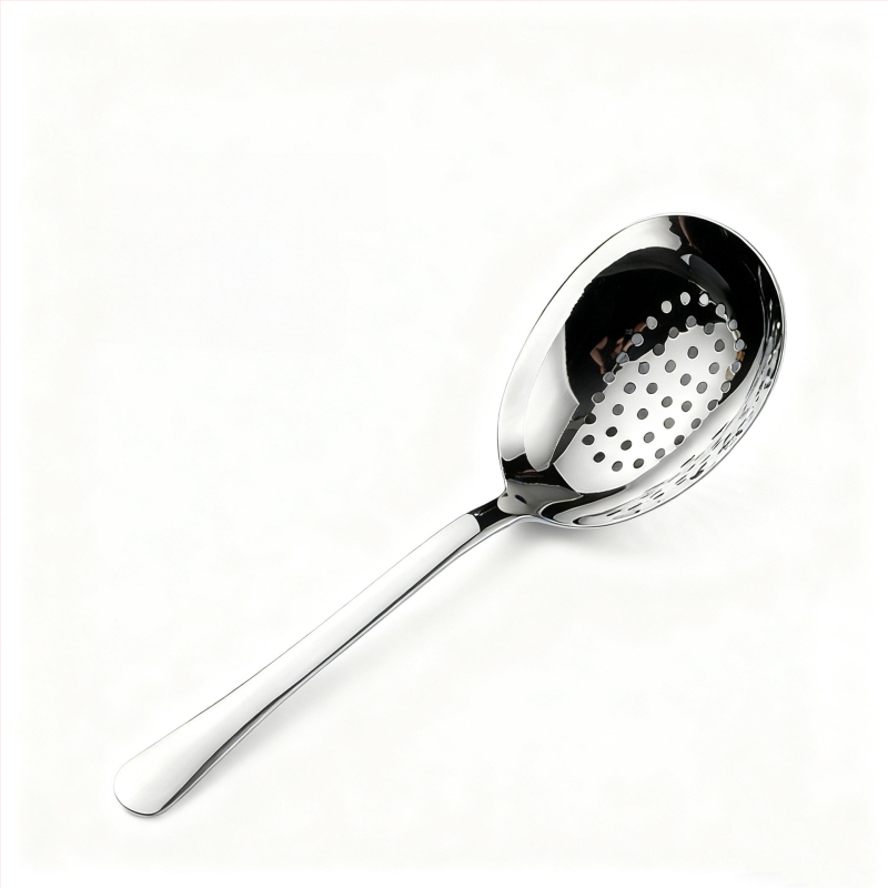 Munavormiline supilusikas pikkade käepidemetega, sügav kauss, 304 roostevaba teras, peegelviimistlus, serveerimis lusikas, kaasaegne minimalistlik stiil