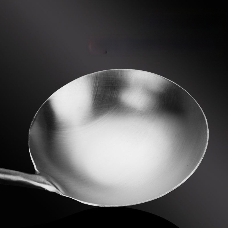 304 roostevabast teras lusikas ja spatula komplekt, paksendatud ja pikendatud disain toiduvalmistamiseks