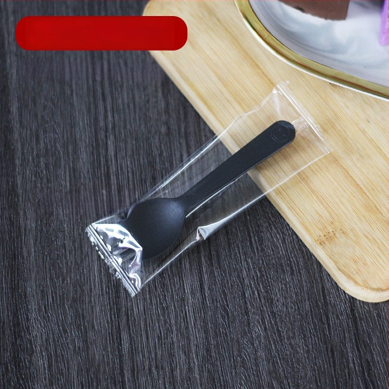 Μίας χρήσης πιρούνι για ψήμένες γλυκοπατάτες, παχύ και ανθεκτικό από PP, ατομικά συσκευασμένο.