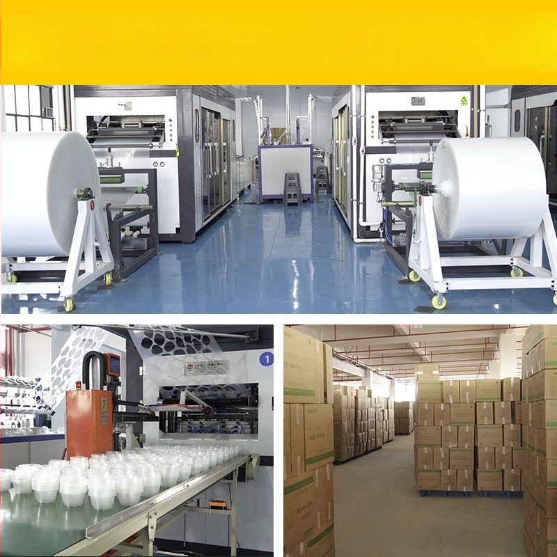 Ühekordne plastikust toidukauss, ümmargune, paksu seinaga, maht 300–900 ml, 600 tk/pak