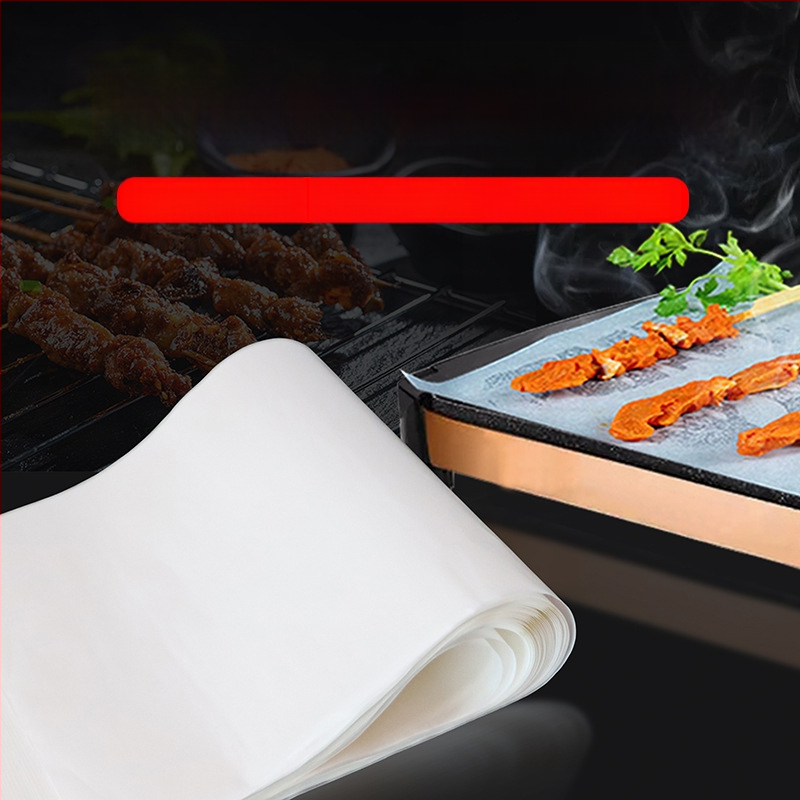 Jingluo toidukvaliteediga silikoonist küpsetuspaber – silikoonkattega küpsetuspaber ahju, õhufritüürile ja grillimatt