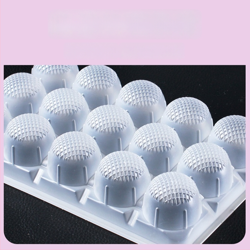 Cutie de plastic de unică folosință pentru bile mari de orez lipicioase, lucrate manual (nu este potrivită pentru microunde; imprimare logo disponibilă; procesare și personalizare prin agent; origine: China continentală)