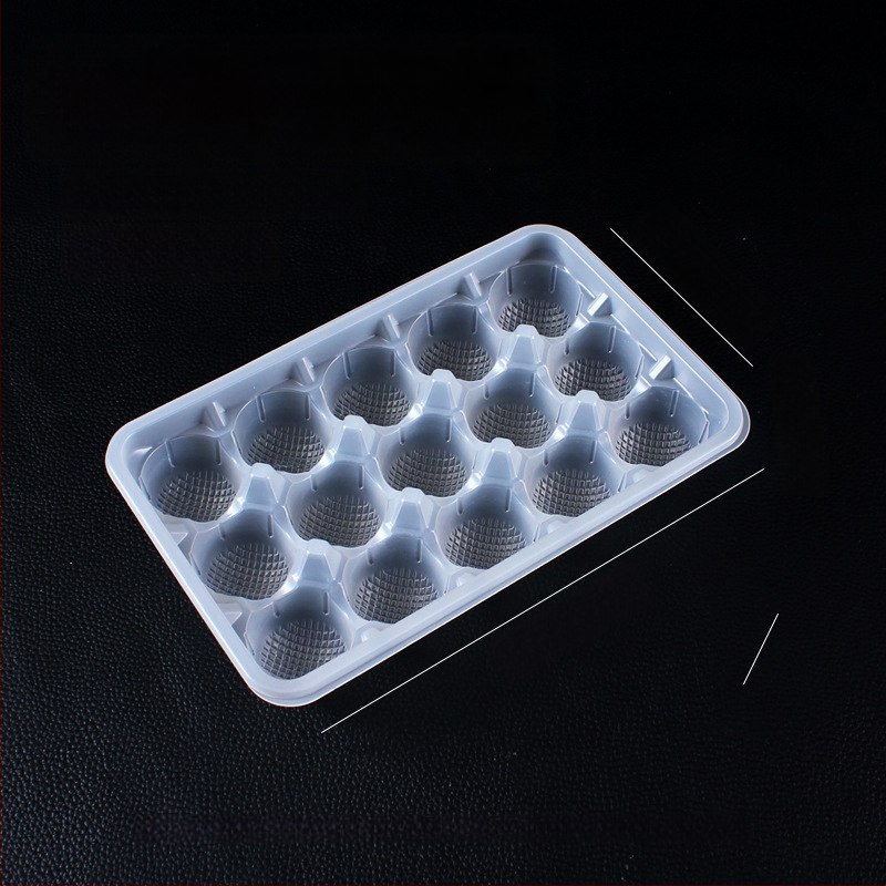 Cutie de plastic de unică folosință pentru bile mari de orez lipicioase, lucrate manual (nu este potrivită pentru microunde; imprimare logo disponibilă; procesare și personalizare prin agent; origine: China continentală)