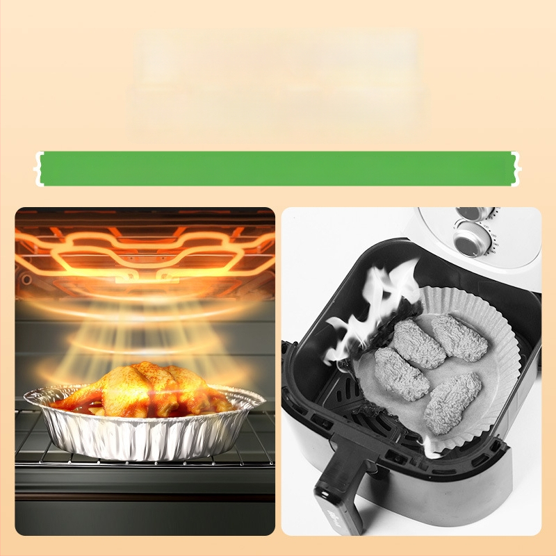 Ühekordne paberi- ja alumiiniumfooliumist taldrik – ümmargune või ristkülikukujuline, toidukvaliteet, 10–55 tükki, 3-aastane kõlblikkusaeg, taaskasutatav