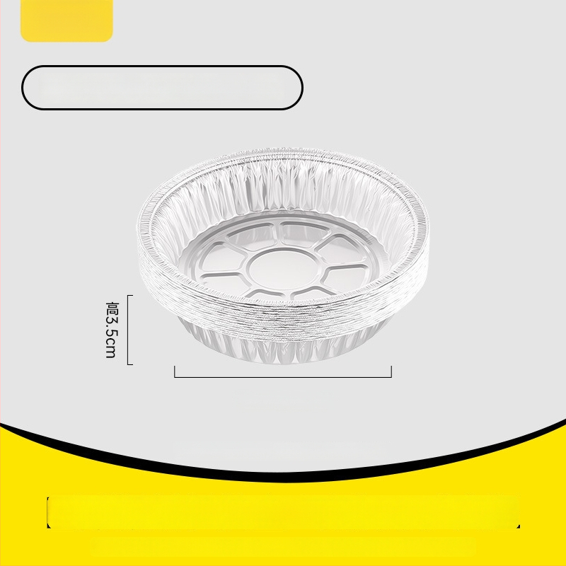Ühekordne paberi- ja alumiiniumfooliumist taldrik – ümmargune või ristkülikukujuline, toidukvaliteet, 10–55 tükki, 3-aastane kõlblikkusaeg, taaskasutatav