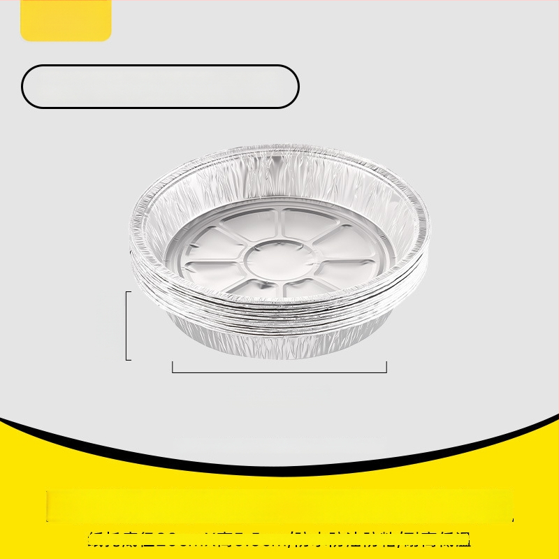 Ühekordne paberi- ja alumiiniumfooliumist taldrik – ümmargune või ristkülikukujuline, toidukvaliteet, 10–55 tükki, 3-aastane kõlblikkusaeg, taaskasutatav