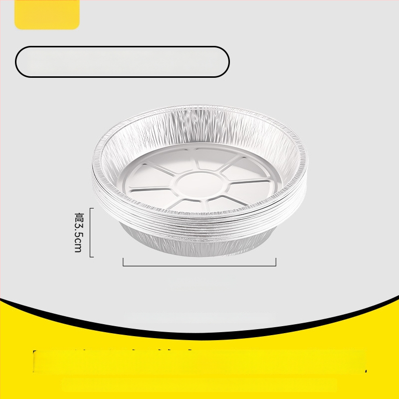 Ühekordne paberi- ja alumiiniumfooliumist taldrik – ümmargune või ristkülikukujuline, toidukvaliteet, 10–55 tükki, 3-aastane kõlblikkusaeg, taaskasutatav