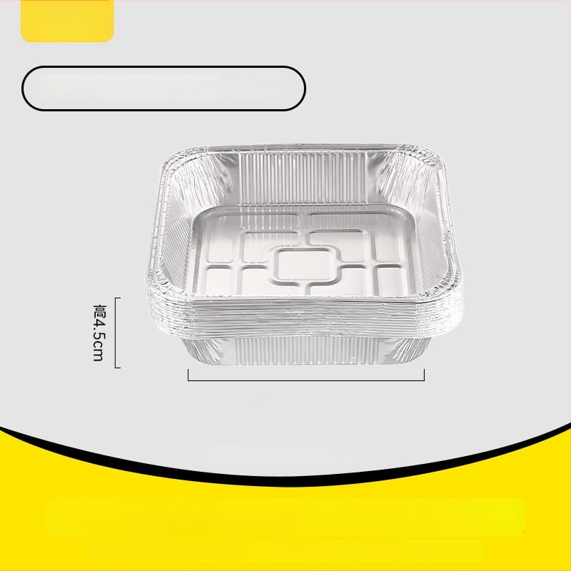 Ühekordne paberi- ja alumiiniumfooliumist taldrik – ümmargune või ristkülikukujuline, toidukvaliteet, 10–55 tükki, 3-aastane kõlblikkusaeg, taaskasutatav