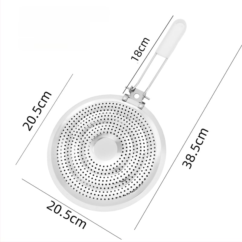 Πάτος κατσαρόλας από ανοξείδωτο ατσάλι, διπλού επιπέδου κυκλικής σωλήνας κατασκευή, θερμομόνωση και προστασία από εγκαύματα, δυνατότητα εκτύπωσης λογότυπου