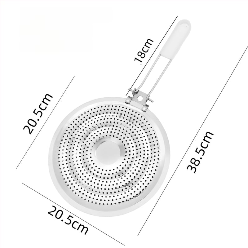 Πάτος κατσαρόλας από ανοξείδωτο ατσάλι, διπλού επιπέδου κυκλικής σωλήνας κατασκευή, θερμομόνωση και προστασία από εγκαύματα, δυνατότητα εκτύπωσης λογότυπου