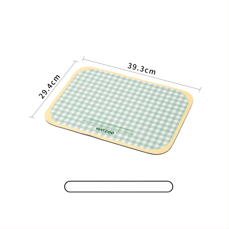 Kassi söögialus (Diatom mud; 1 tk.; Mitte nutikas; Mitte importitud)