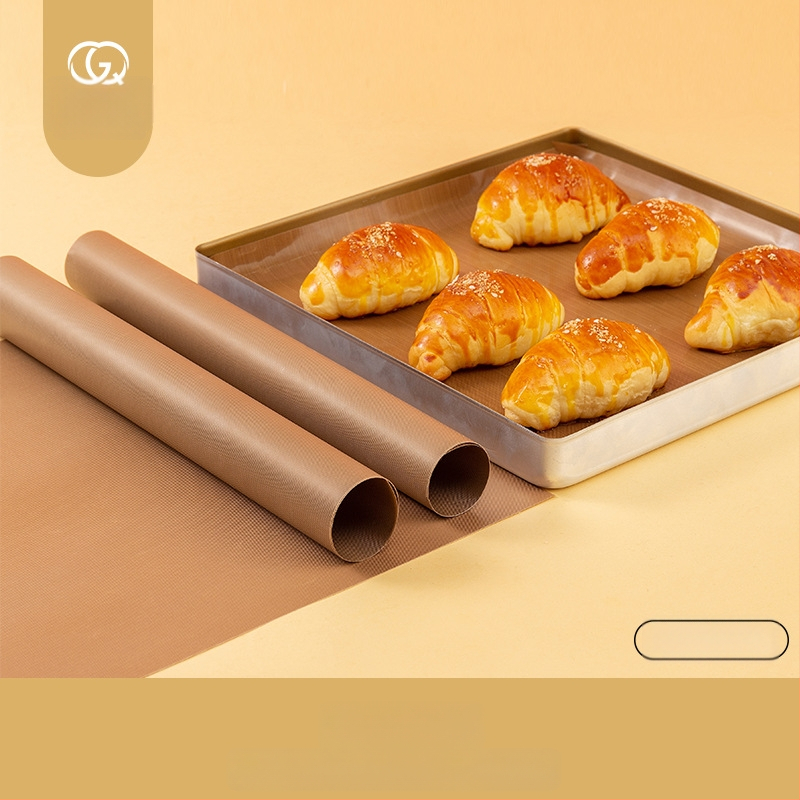 Kõrge temperatuuriga mittelahustuv küpsetusmatt PTFE-kattega õlivaigul, korduvkasutatav, 130 g/m²