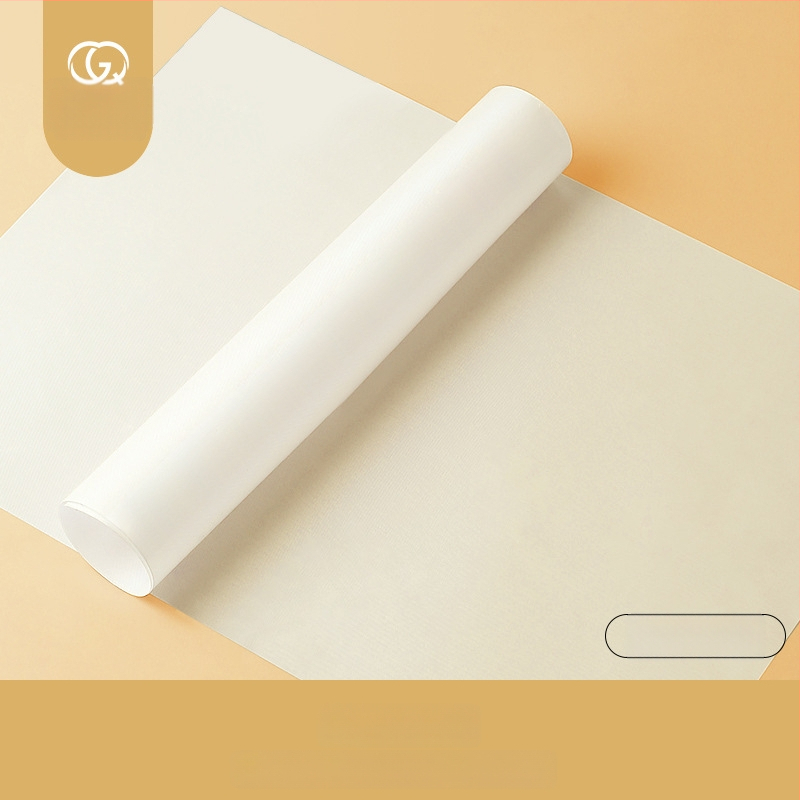 Kõrge temperatuuriga mittelahustuv küpsetusmatt PTFE-kattega õlivaigul, korduvkasutatav, 130 g/m²