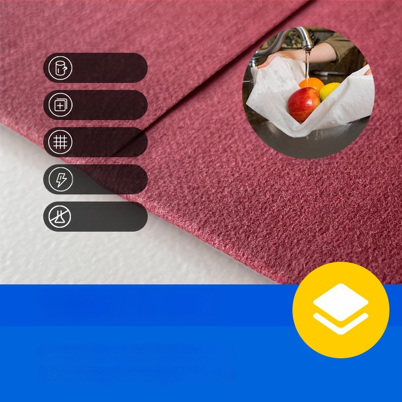 Vienkartinės servetėlės peiliams ir šakėms su logotipu, be dulkių, iš medienos plaušo, 50 lapų, vieno sluoksnio