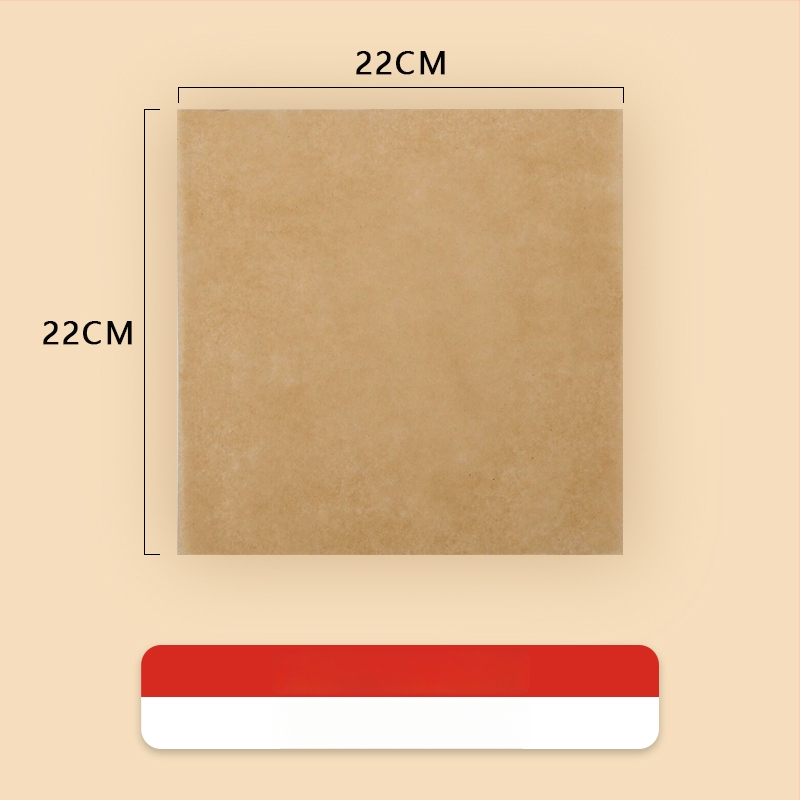 Хартия за печене против мазнини за пържени закуски и подложки за хлебни чинии, абсорбираща мазнини, материал: копринено цвете, стил: универсален