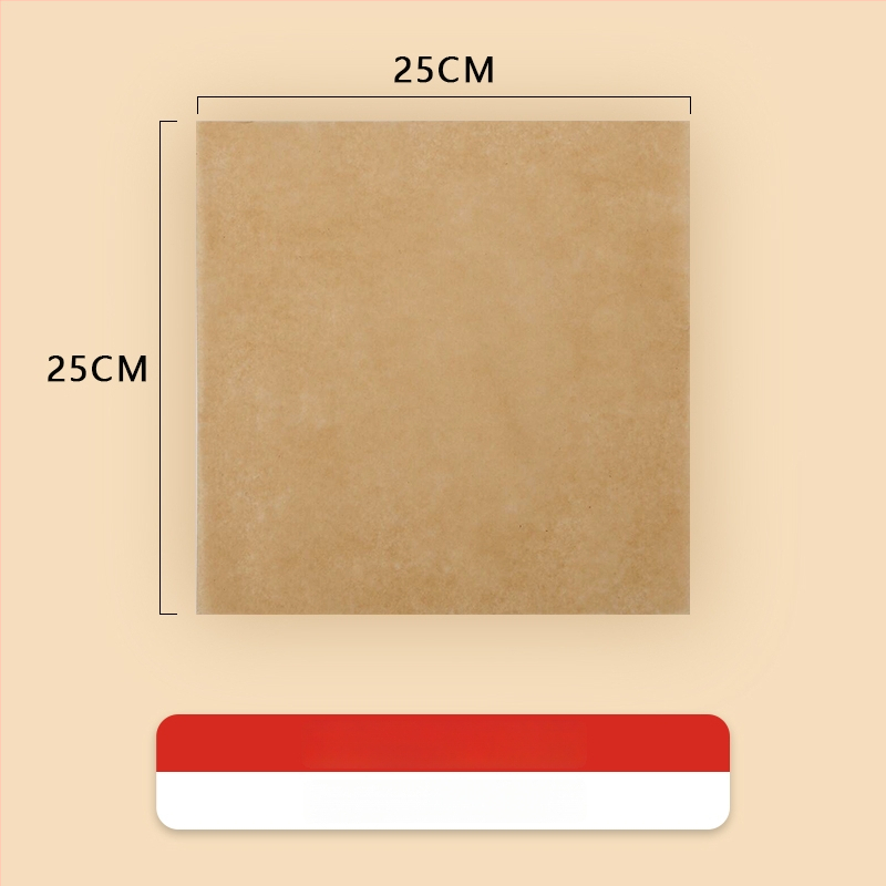 Хартия за печене против мазнини за пържени закуски и подложки за хлебни чинии, абсорбираща мазнини, материал: копринено цвете, стил: универсален