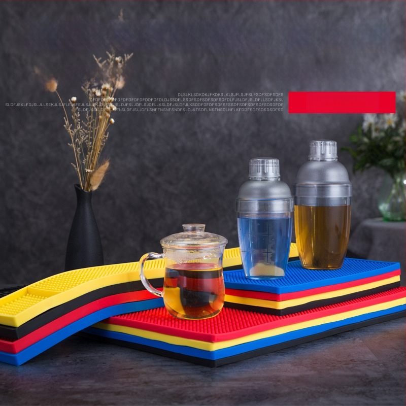 PVC bar podloška – protuklizna, pravokutna, modernog stila Hengjia