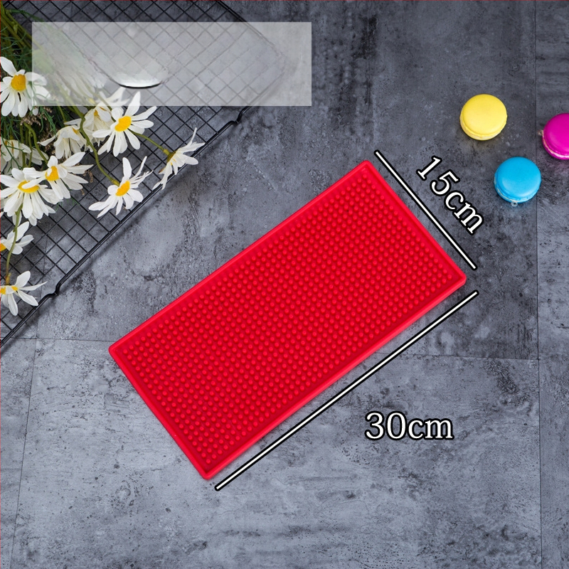 PVC bar podloška – protuklizna, pravokutna, modernog stila Hengjia