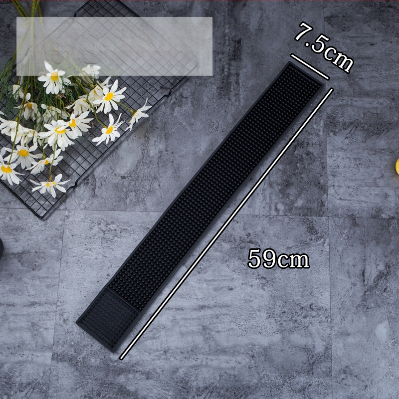 PVC bar podloška – protuklizna, pravokutna, modernog stila Hengjia