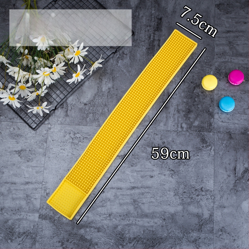 PVC bar podloška – protuklizna, pravokutna, modernog stila Hengjia