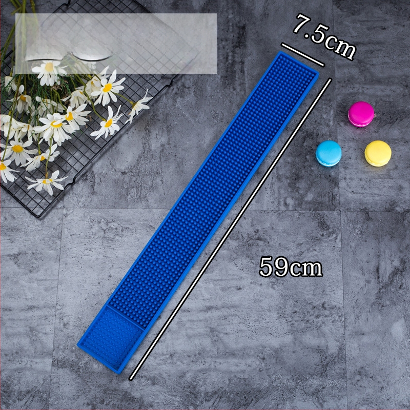 PVC bar podloška – protuklizna, pravokutna, modernog stila Hengjia