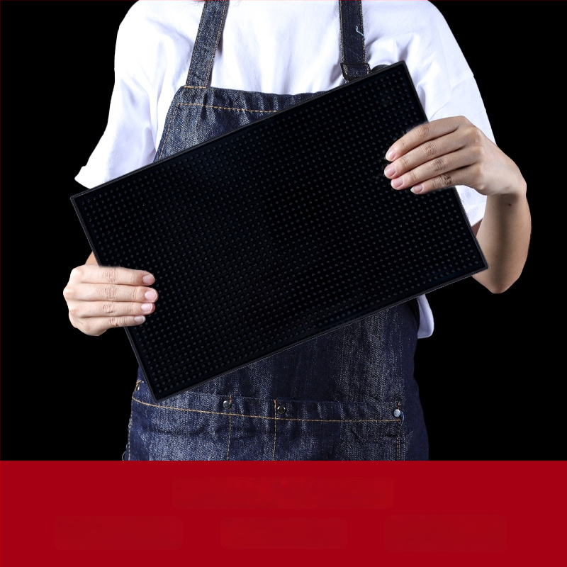 PVC bar podloška – protuklizna, pravokutna, modernog stila Hengjia