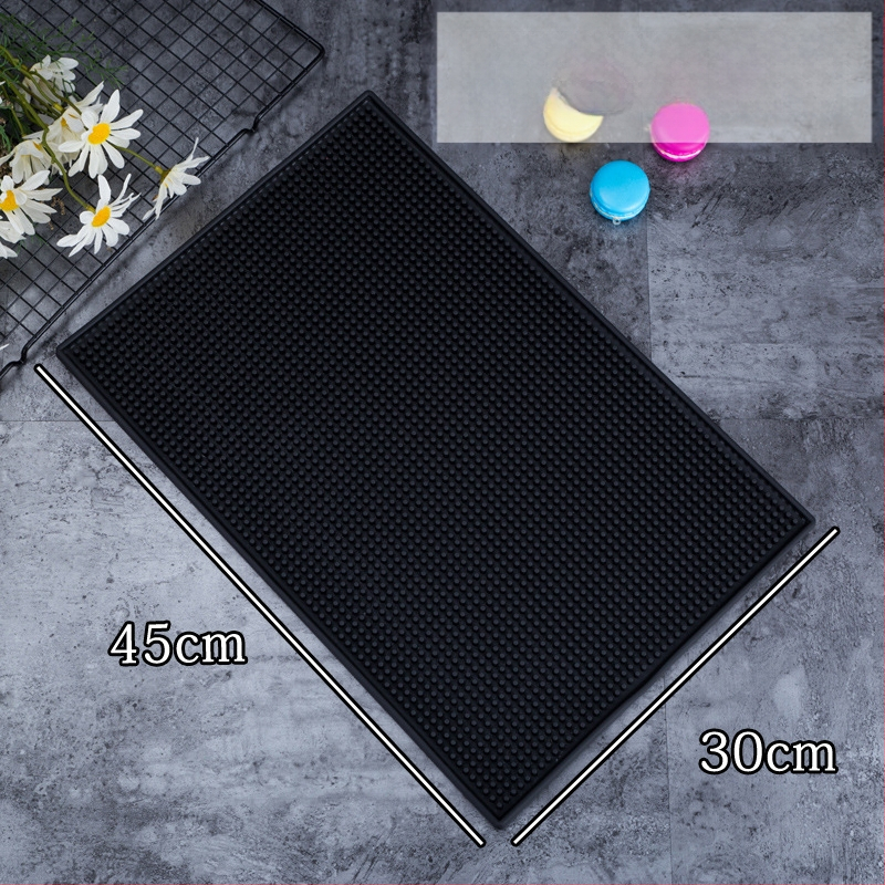 PVC bar podloška – protuklizna, pravokutna, modernog stila Hengjia